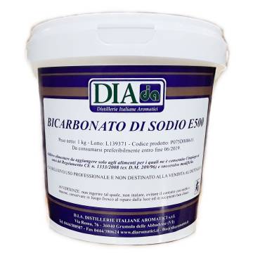 BICARBONATO DI SODIO E 500